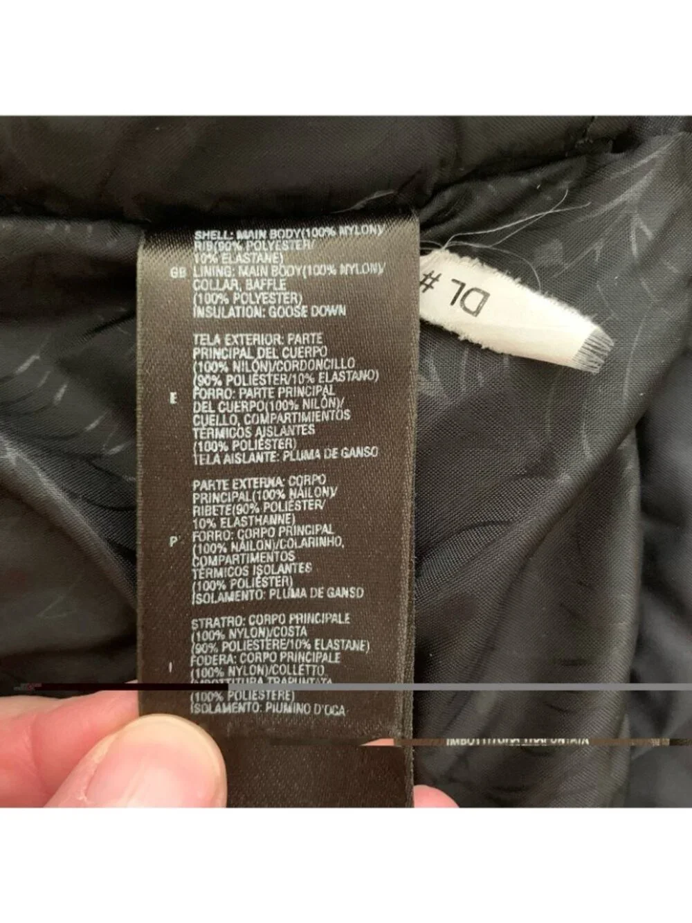 The North Face Women's Medium Black Aconcagua 3 Puffer Down Jacket READ